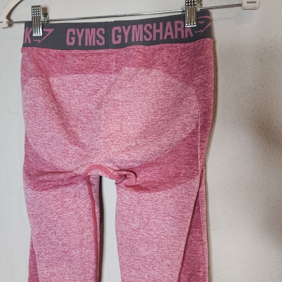 Gymshark Pink Flex Leggings.  Women's size small. - Picture 5 of 13
